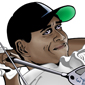 2002 Golf Invitation - Tiger Woods