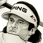 2012 Golf Illustration - Bubba Watson