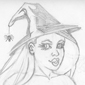 2012 Personal Halloween Penciled Illustration
