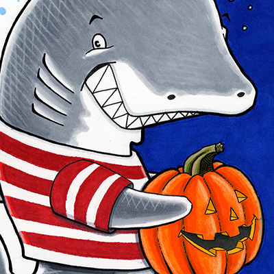 Clark the Shark Halloween