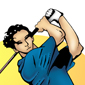 2001 Golf Invitation