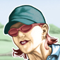 2003 Golf Invitation - Annika Sorenstam Final