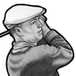2006 Golf Invitation - Ben Hogan