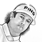 2012 Golf Illustration - Bubba Watson