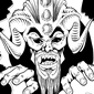 2002 Des Moines Jaycees Haunted House T-Shirt Inks