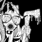2005 Des Moines Jaycees Haunted House T-Shirt Inks