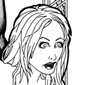 2009 Halloween Illustration Inks