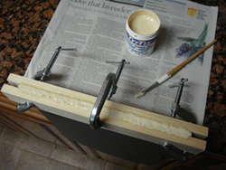 Glue Applied