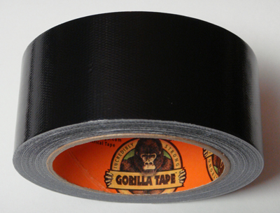 Black Gorilla Tape